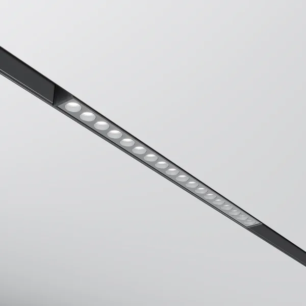 Трековый светильник LED 18Вт Черный IP20 Magnetic track system Exility TR031-4-18WTW-DD-B Technical Maytoni — фото 3