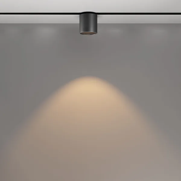 Трековый светильник LED 7Вт Черный IP20 Magnetic track system Exility TR132-2-7W3K-B Technical Maytoni — фото 4
