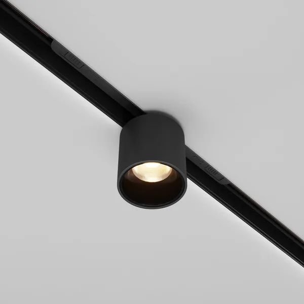Трековый светильник LED 7Вт Черный IP20 Magnetic track system Exility TR132-2-7W3K-B Technical Maytoni — фото 3