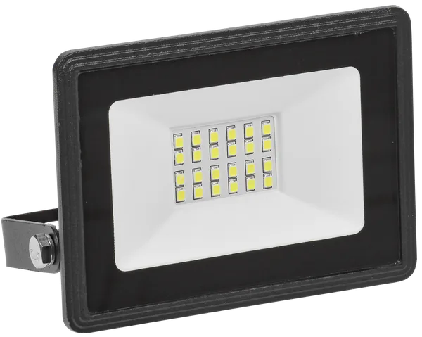 Прожектор светодиодный СДО 06-30 IP65 6500K черный IEK