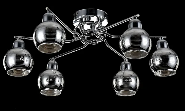 Потолочный светильник 6*E14 40Вт Хром IP20 Cosmo FR5102-CL-06-CH Freya — фото 4