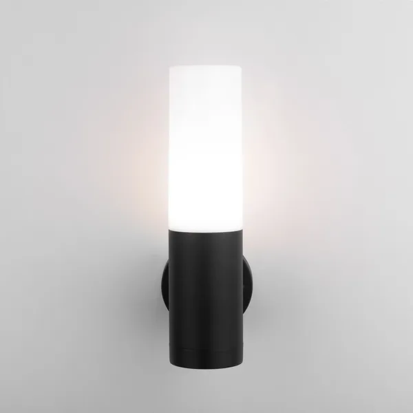Настенный уличный светильник 1*E27 черный IP54 (a049717) Elektrostandard — фото 4