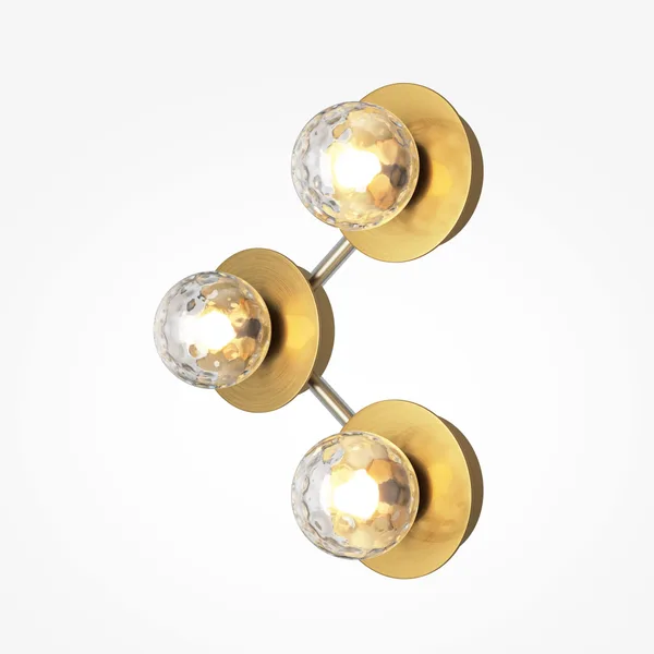 Настенный светильник (бра) LED 6Вт Латунь IP20 Ambre MOD331WL-L6BS3K Maytoni — фото 3