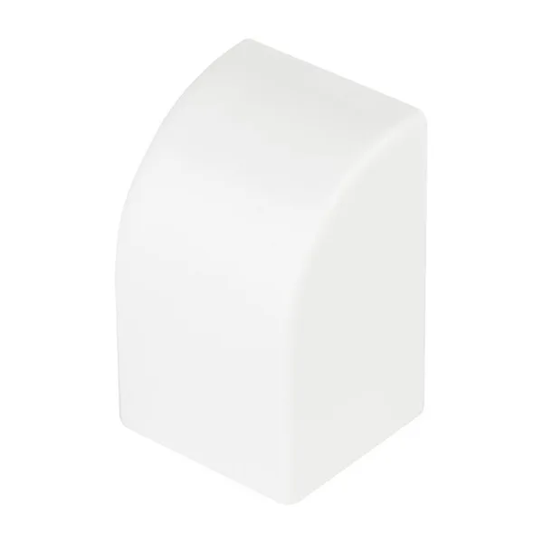 Заглушка (100х60) (2 шт) белая EKF-Plast