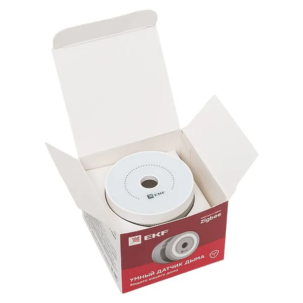 Умный датчик дыма Zigbee Connect EKF — фото 2