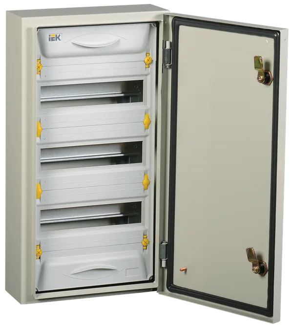Корпус металлический распределительный ЩРн-36з-1 У2 IP54 PRO IEK