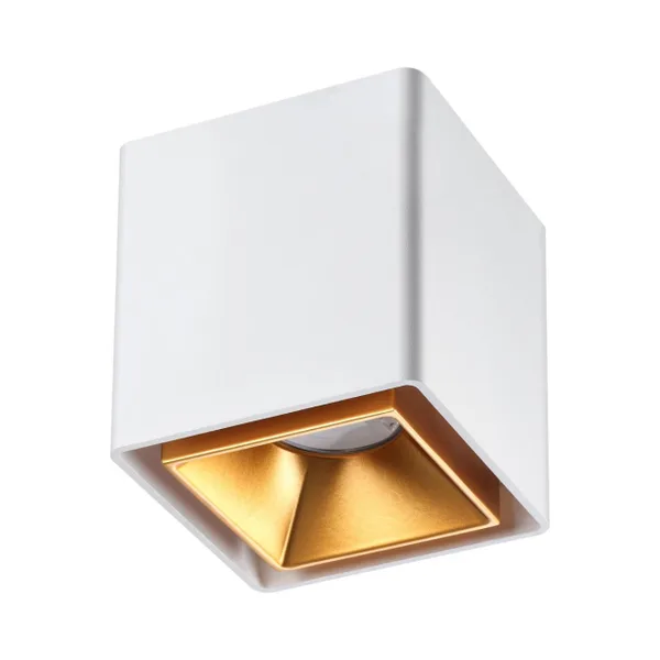 Св-к накл.IP20 LED 4000K 10W 220V RECTE белый/золото B NOVOTECH
