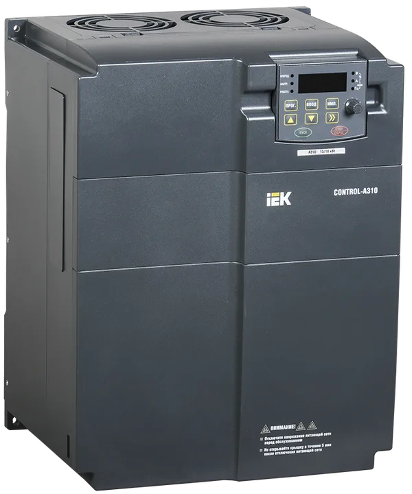 Преобразователь частоты CONTROL-A310 380В 3Ф 15-18,5кВт 32-37A IEK