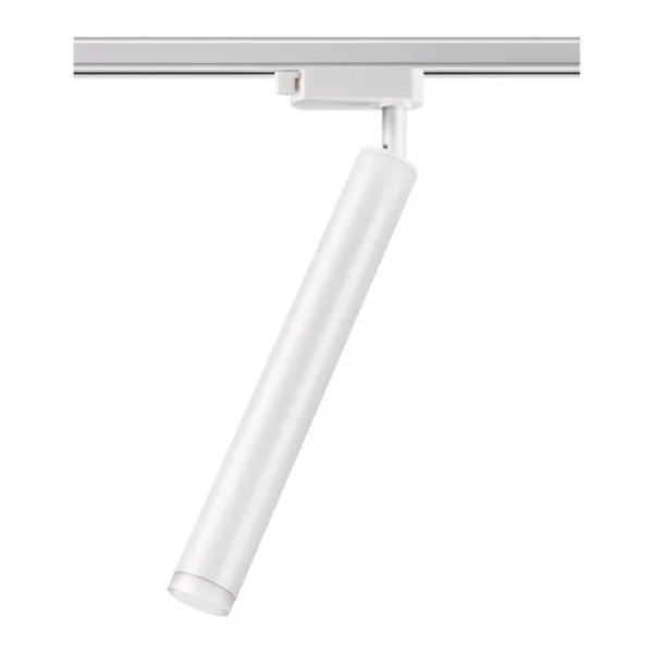 Св-к трековый однофазный IP20 LED 3000K 10W 160-265V MODO белый NOVOTECH