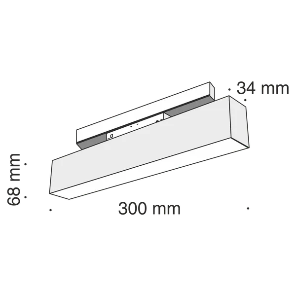 Светильник трековый 12Вт 4000K Черный IP20 BASIS TR012-2-12W4K-B Technical Maytoni — фото 5