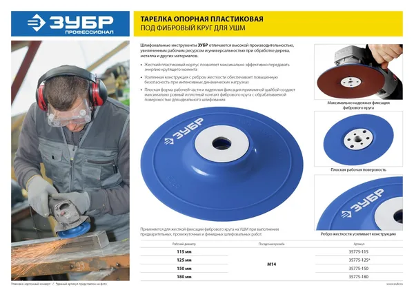 Опорные тарелки
