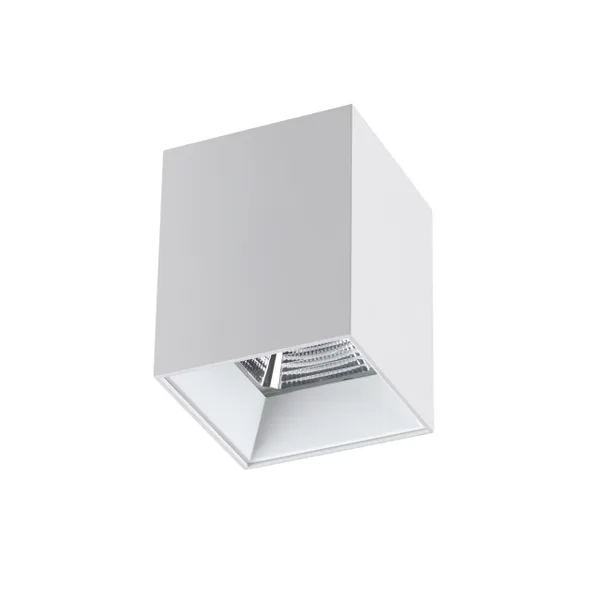 Св-к накл.IP20 LED 4000K 10W 200-260V RECTE белый NOVOTECH