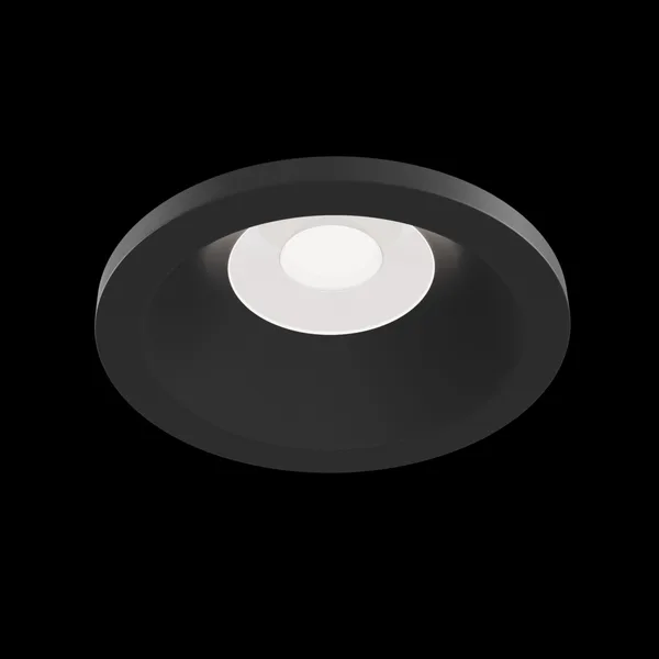 Встраиваемый светильник 1*GU10 50Вт Черный IP20 Zoom DL032-2-01B Technical Maytoni — фото 2