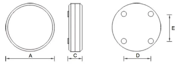 C LED-360 ЕМ-13 Вт-4000К Световые Технологии — фото 2