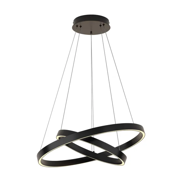 Подвесной светильник LED 61Вт Черный IP20 Rim MOD058PL-L55B3K Maytoni — фото 2