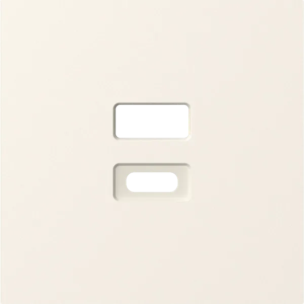 Donel A07 матовый кремовый накладка для розеток USB, серия DB