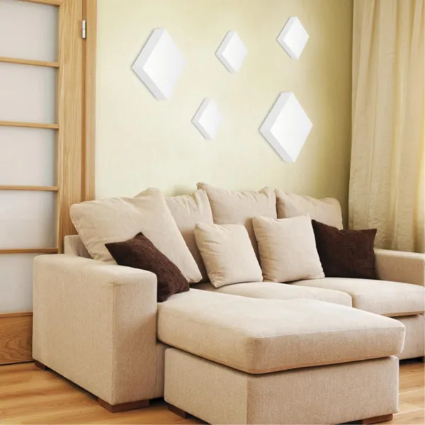 Накл.св-к IP20 LED 4000K 10W 85-265V ORNATE белый B NOVOTECH — фото 2