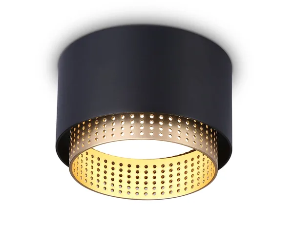 Светильник накладной TN71275 BK/GD черный/золото GX53 max 12W D95*62 Ambrella Light