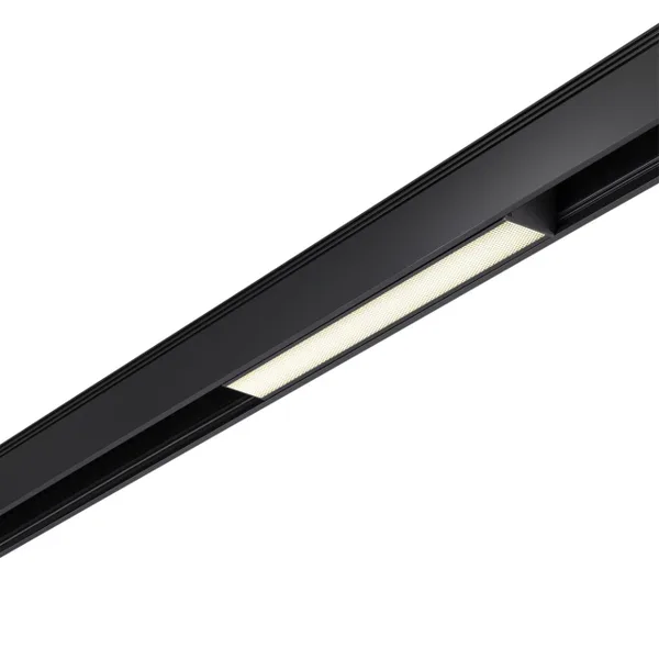 Трековый св-к для низков.шинопровода IP20 LED 4000K 12W 48V KIT черный B NOVOTECH — фото 4