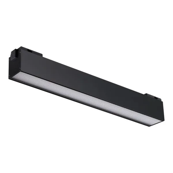 Трековый св-к для низков.шинопровода IP20 LED 4000K 12W 48V KIT черный B NOVOTECH