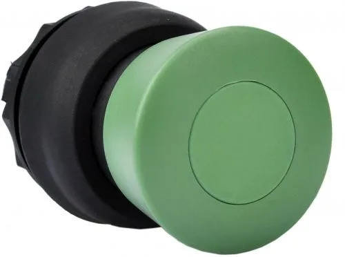 Взрывозащищенная насадка-грибовидная кнопка зеленый. Ф37мм DKC