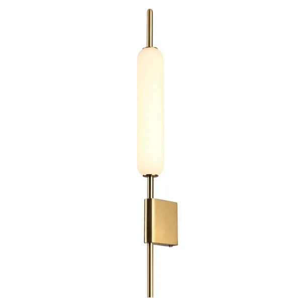 Бра LED 12W REEDS бронзовый/белый ODEON LIGHT