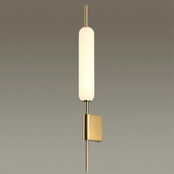 Бра LED 12W REEDS бронзовый/белый ODEON LIGHT — фото 3