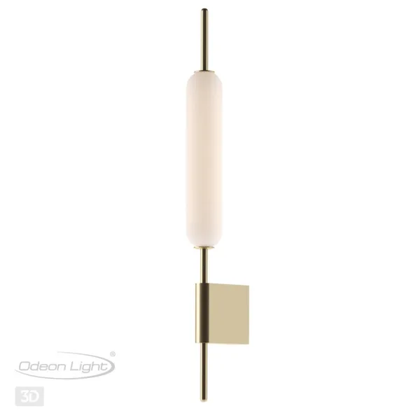 Бра LED 12W REEDS бронзовый/белый ODEON LIGHT — фото 4