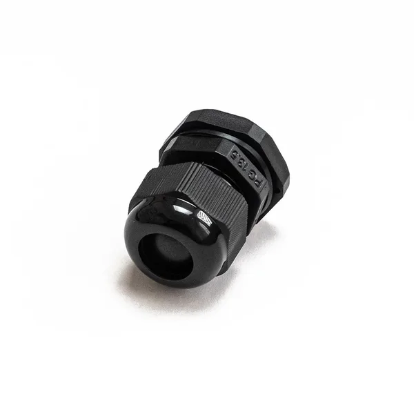 Сальник PG 13.5 (IP68) d отверстия 6-12 мм черный (20 шт/уп) Промрукав