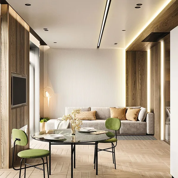 Лента светодиодная 512SMD(2110) 12Вт/м 24V 5000*10*1.8мм IP20 3000К, LS530 FERON — фото 2