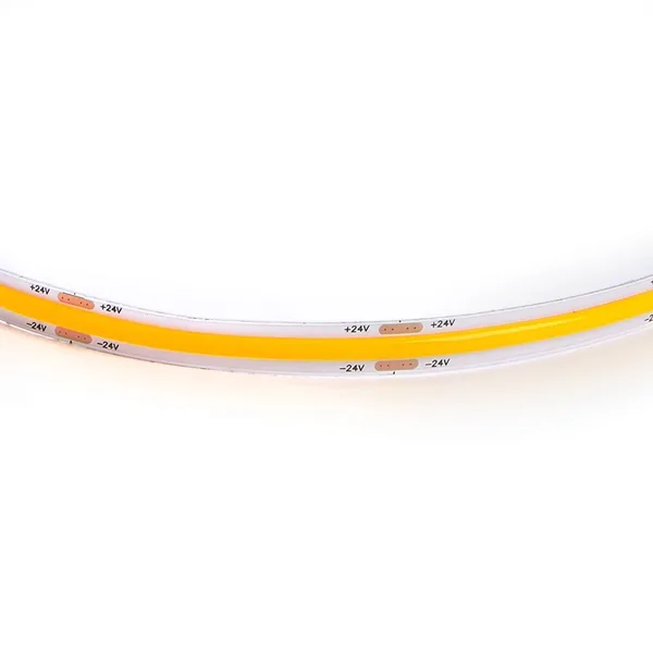 Лента светодиодная 512SMD(2110) 12Вт/м 24V 5000*10*1.8мм IP20 3000К, LS530 FERON — фото 7