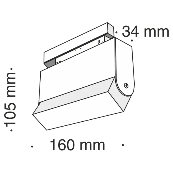 Светильник трековый 12Вт 4000K Черный IP20 BASIS TR013-2-10W4K-B Technical Maytoni — фото 7