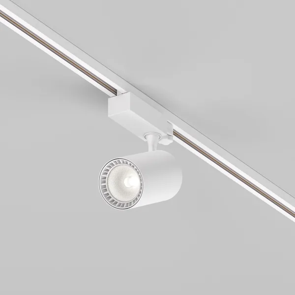 Трековый светильник LED 26Вт Белый IP20 Three phase track system Trinity TR029-3-26W4K-M-W Technical Maytoni — фото 3