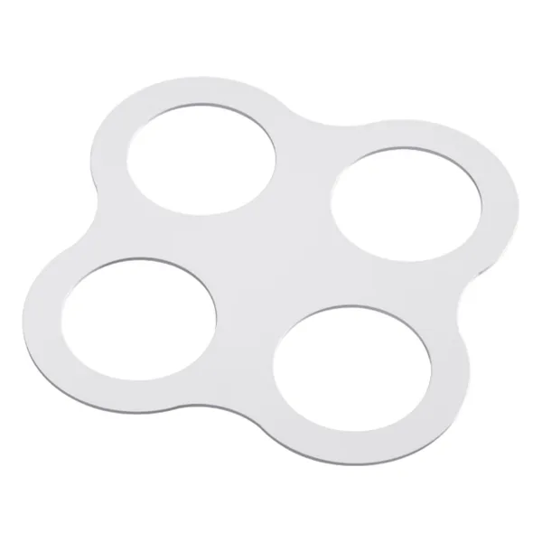 Рамка декор.к арт.357585-357587,357589,357909-357910 METIS белый H NOVOTECH