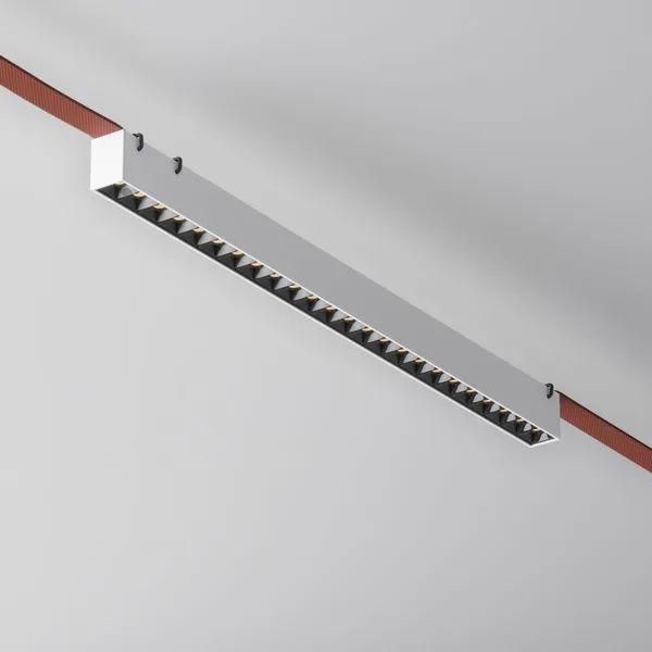 Подвесной светильник LED 24Вт Белый IP20 Pendant system Parity TR128B-24W3K-M-W Technical Maytoni — фото 2