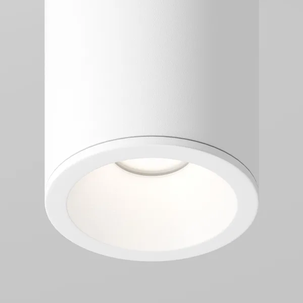 Потолочный светильник 1*GU10 50Вт Белый IP65 Ceiling & Wall C029CL-01-S-W Technical Maytoni — фото 2
