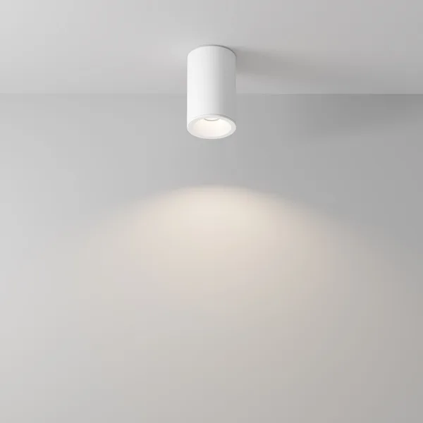 Потолочный светильник 1*GU10 50Вт Белый IP65 Ceiling & Wall C029CL-01-S-W Technical Maytoni — фото 4