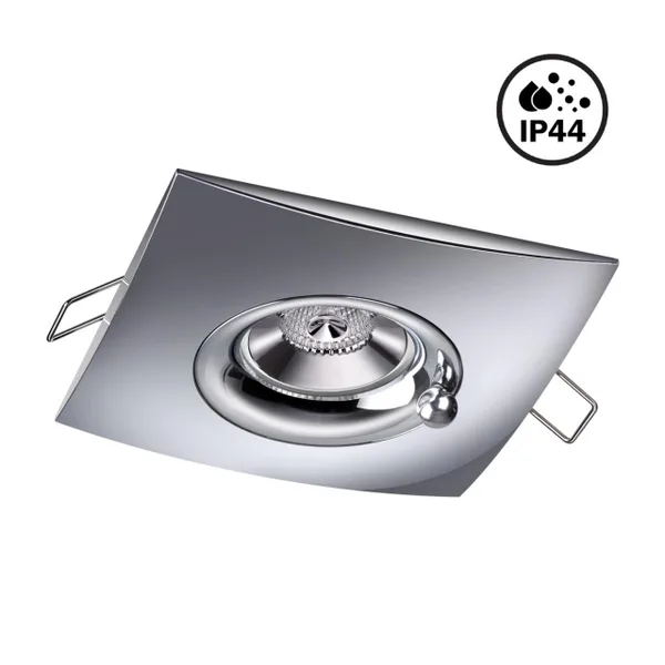 Св-к встр.влагозащ.IP44 GU10 50W 220V WATER хром B NOVOTECH