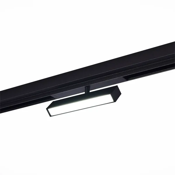 Светильник трековый SMART Черный LED 1*9Вт 2700K-6000К 810Lm Ra>90 120° IP20 L220xW25xH105 220В ST378.406.09 ST LUCE