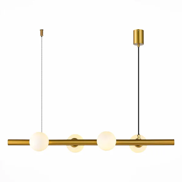 Светильник подвесной Золотистый/Белый G9 4*5Вт SL1185.203.04 ST LUCE