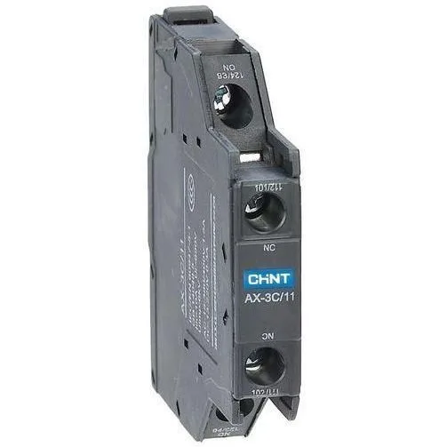 Приставка доп.контакты AX-3C/11 к Контактору NXC -06~630 (боковой) (R) CHINT