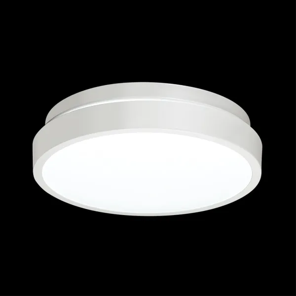 Св-к пластик/белый LED 12Вт 4000K D200 IP43 SMALLI SONEX — фото 2