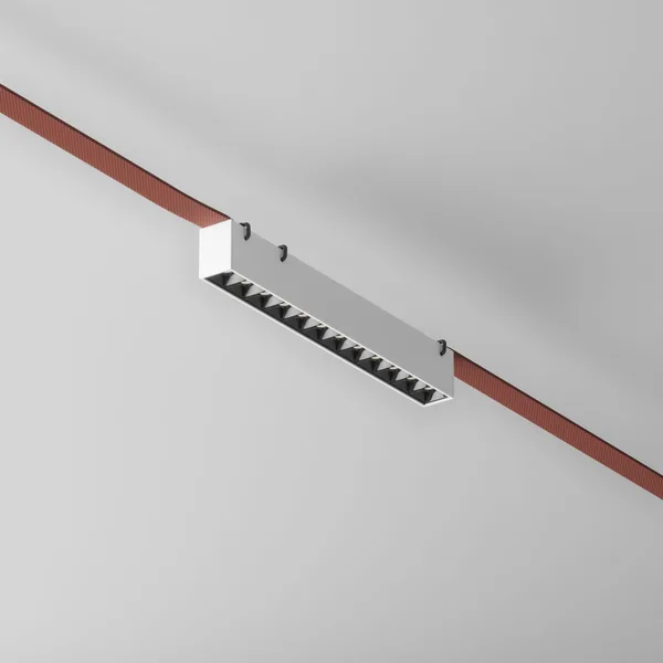 Подвесной светильник LED 12Вт Белый IP20 Pendant system Parity TR128B-12W4K-M-W Technical Maytoni — фото 3