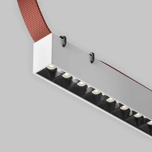 Подвесной светильник LED 12Вт Белый IP20 Pendant system Parity TR128B-12W4K-M-W Technical Maytoni — фото 2