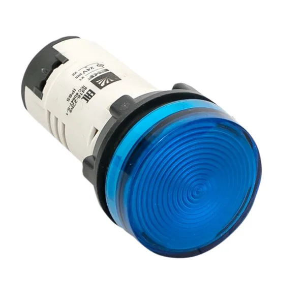Матрица светодиодная AD16-22HS синяя 24В AC/DC IP65 PROxima EKF
