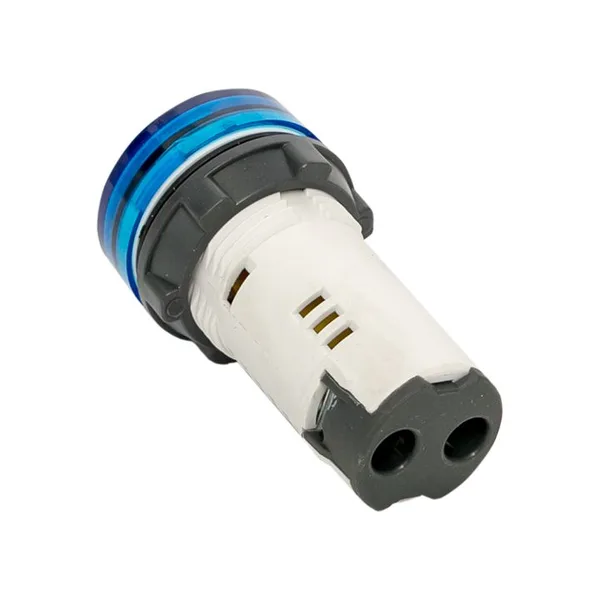 Матрица светодиодная AD16-22HS синяя 24В AC/DC IP65 PROxima EKF — фото 2