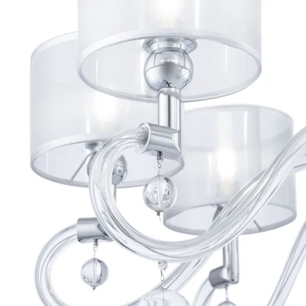 Люстра 8*E14 40Вт Хром IP20 Bubble Dreams MOD603-08-N Maytoni — фото 7