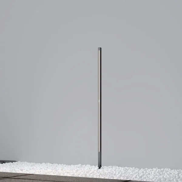 Ландшафтный светильник 18Вт 3000К Графит IP65 Pole O440FL-L18GF3K Outdoor Maytoni — фото 3