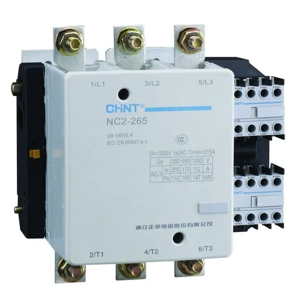 Контактор NC2-265NS реверс 265A 110B/АС3 50Гц (R) CHINT