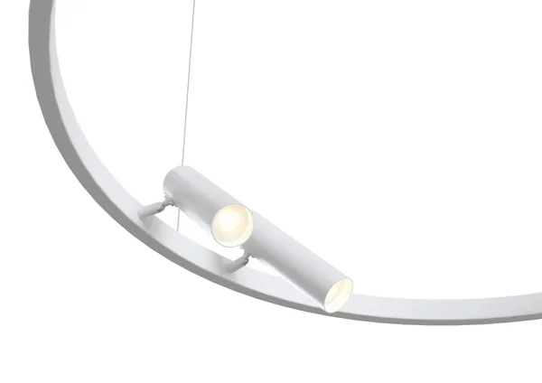 Подвесной светильник LED 40Вт Белый IP20 Satellite MOD102PL-L42WK Maytoni — фото 2